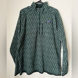 NWT Men’s Patagonia Better Sweater Quarter Zip